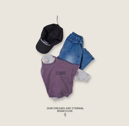[PRE-ORDER] Easy Go Span Denim Pants