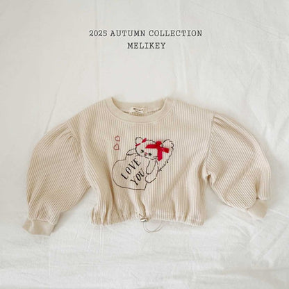 [PRE-ORDER] Cat Waffle Top Bottom Set