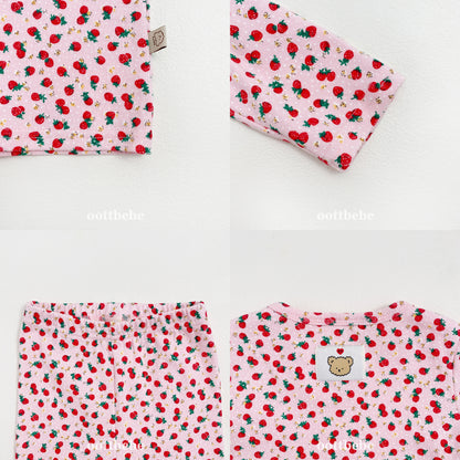 [PRE-ORDER] Strawberry Home Wear Set