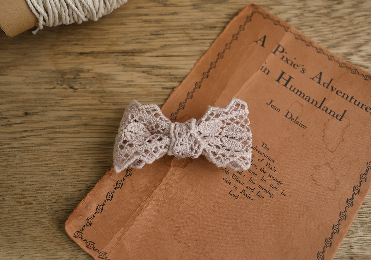 [PRE-ORDER] Belle Ribbon Hair Pin