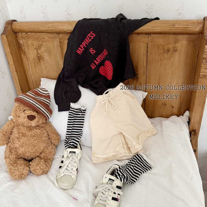 [PRE-ORDER] Rose Frill Shorts