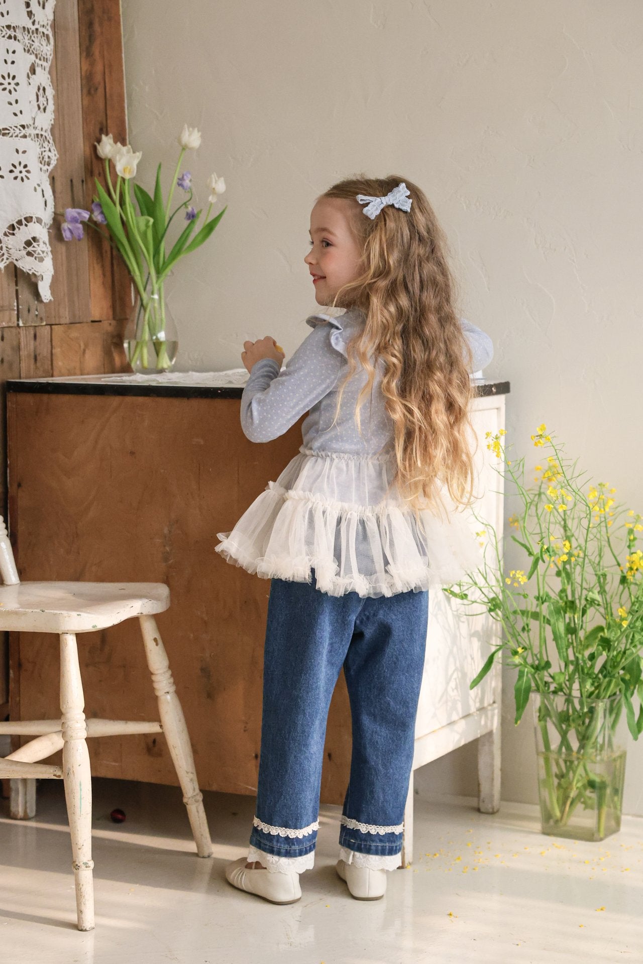 [PRE-ORDER] Luen Denim Pants