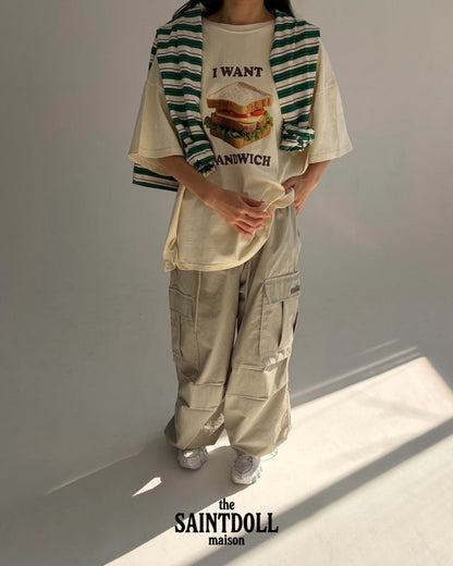 [PRE-ORDER] Sandwich T-Shirts (Mom Couple)