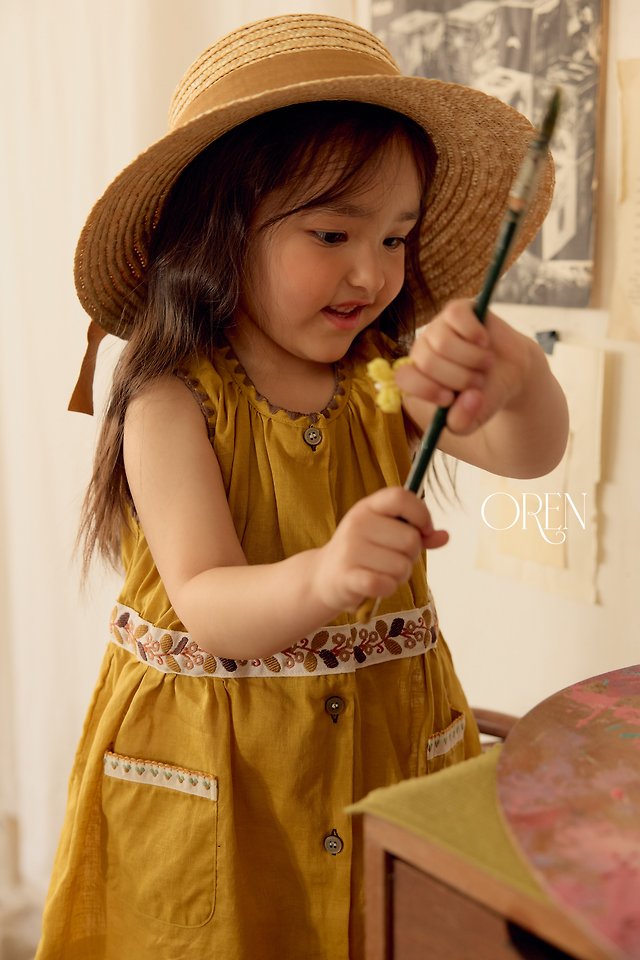[PRE-ORDER] Riore Linen Dress