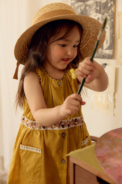 [PRE-ORDER] Riore Linen Dress
