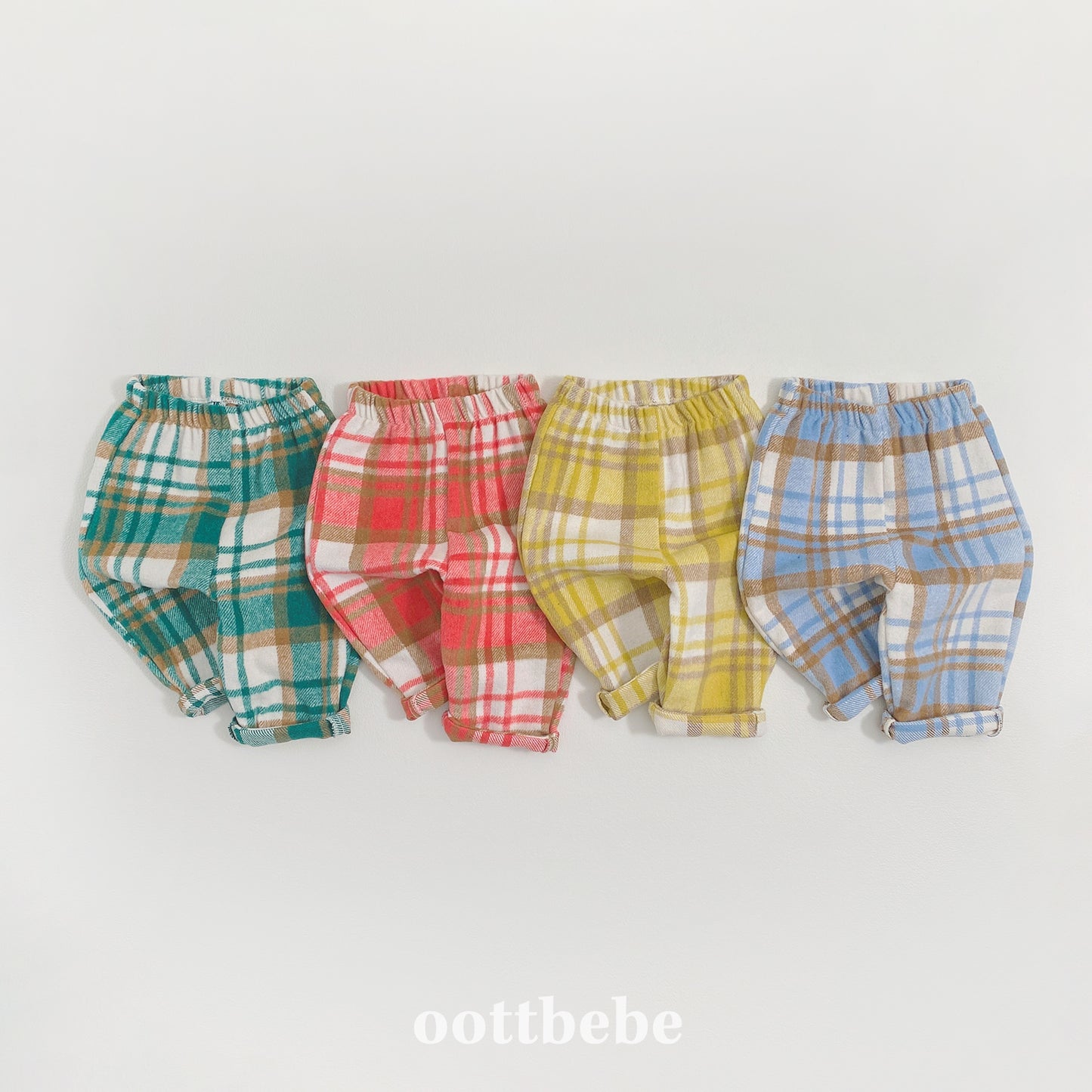 [PER-ORDER] Wafers Check Pants