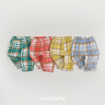 [PER-ORDER] Wafers Check Pants