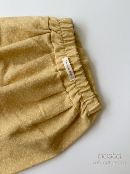 [PRE-ORDER] Milk Dot Pants