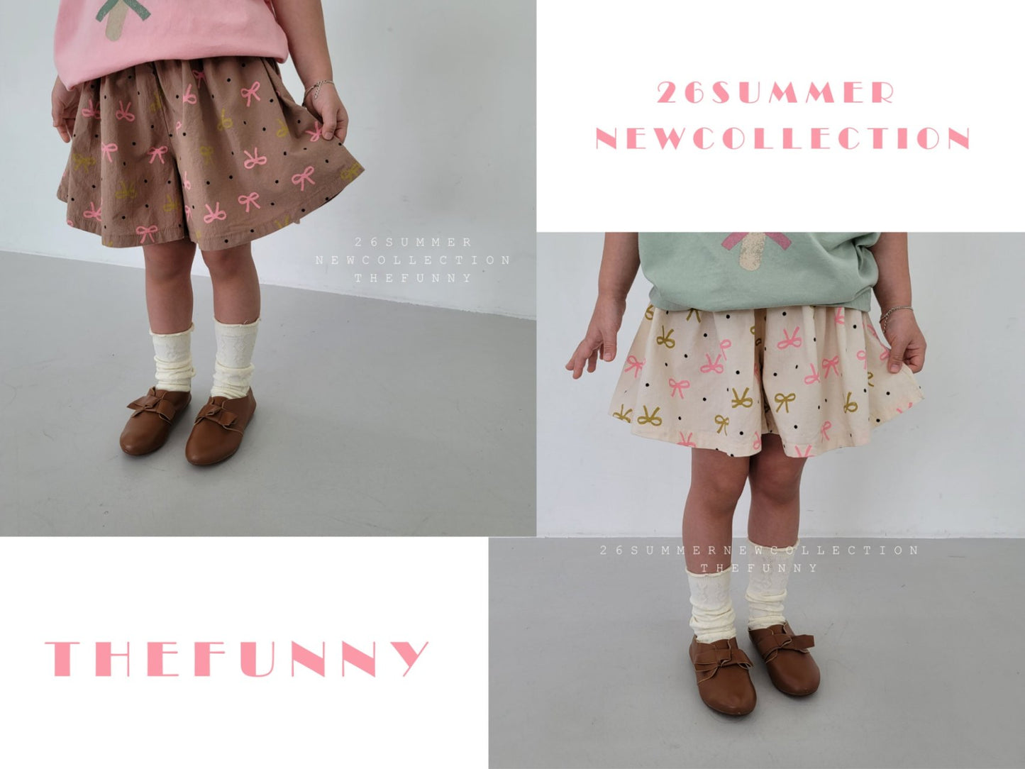 [PRE-ORDER] Ribbon Skorts