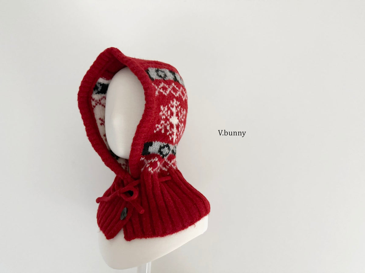 [PRE-ORDER] Snowflake Blalaclava