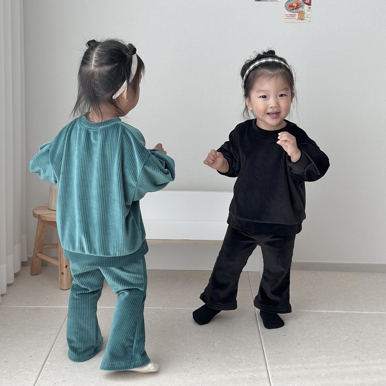 [PRE-ORDER] Fluffy Top Bottom Set