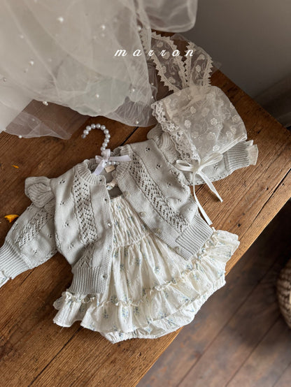 [PRE-ORDER] Irene Sweater Cardigan