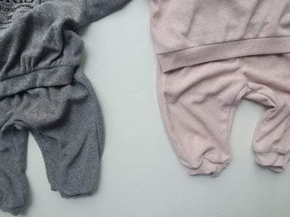 [PRE-ORDER] Paris Velour Top Bottom Set