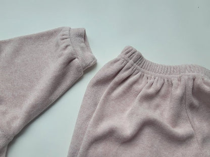 [PRE-ORDER] Paris Velour Top Bottom Set