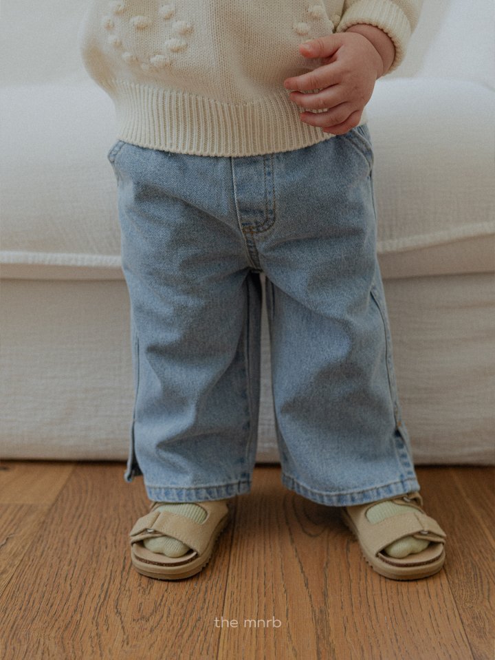 [PRE-ORDER] Open Straight Pants