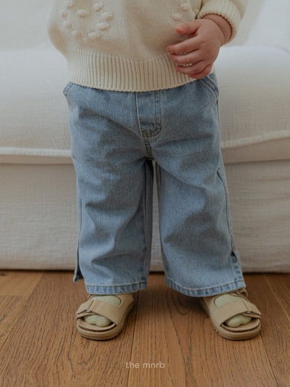 [PRE-ORDER] Open Straight Pants