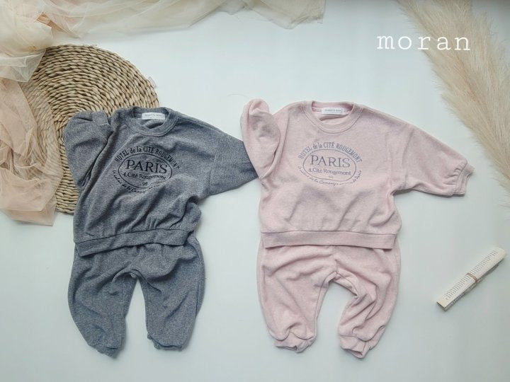 [PRE-ORDER] Paris Velour Top Bottom Set