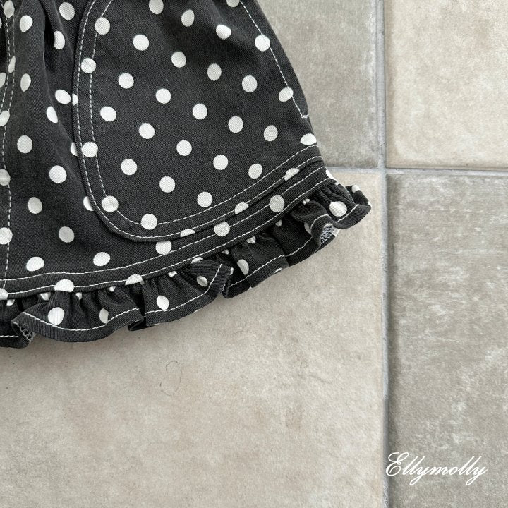 [PRE-ORDER] Dot Frill Skirts
