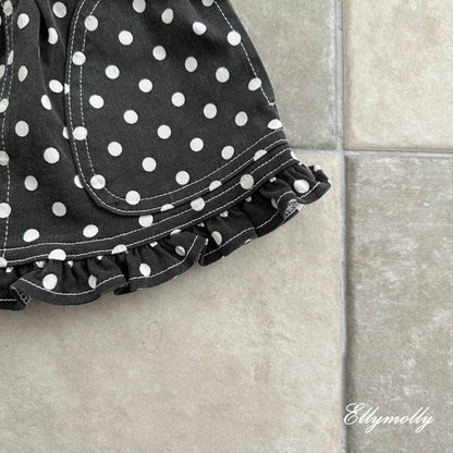 [PRE-ORDER] Dot Frill Skirts