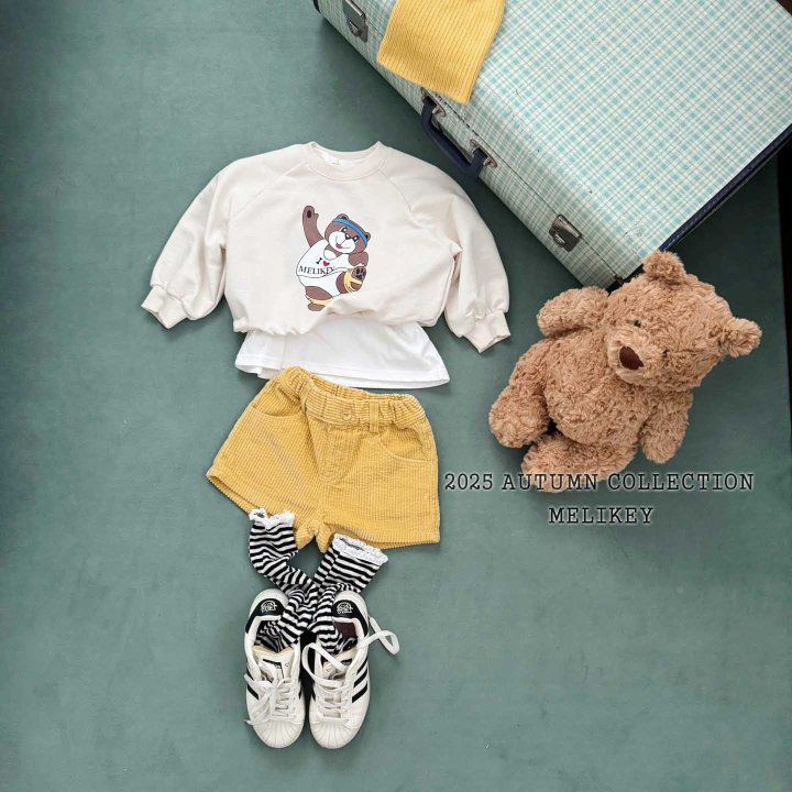 [PRE-ORDER] Bubble Corduroy Shorts