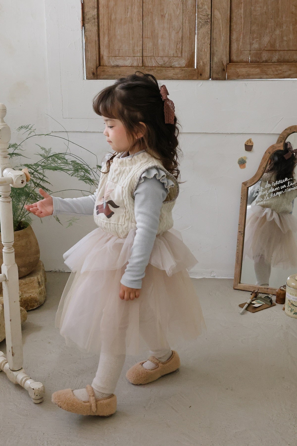 [PRE-ORDER] Moen Tulle Skirt Leggings