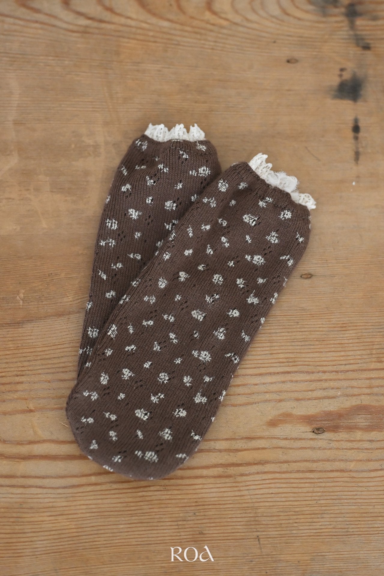 [PRE-ORDER] Floral Socks