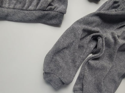 [PRE-ORDER] Paris Velour Top Bottom Set