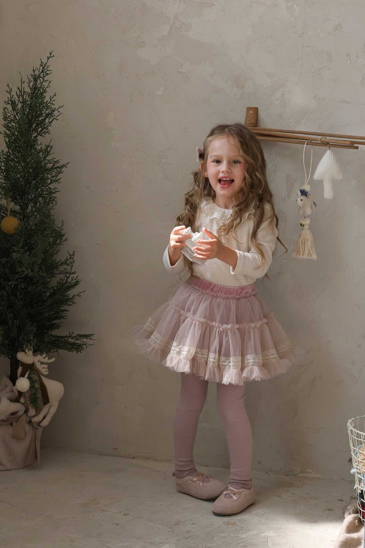 [PRE-ORDER] Tiffany Tulle Skirt Leggins