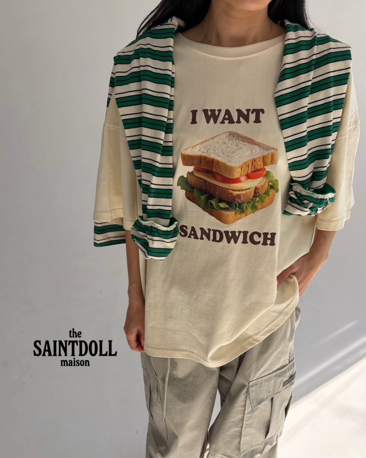 [PRE-ORDER] Sandwich T-Shirts (Mom Couple)
