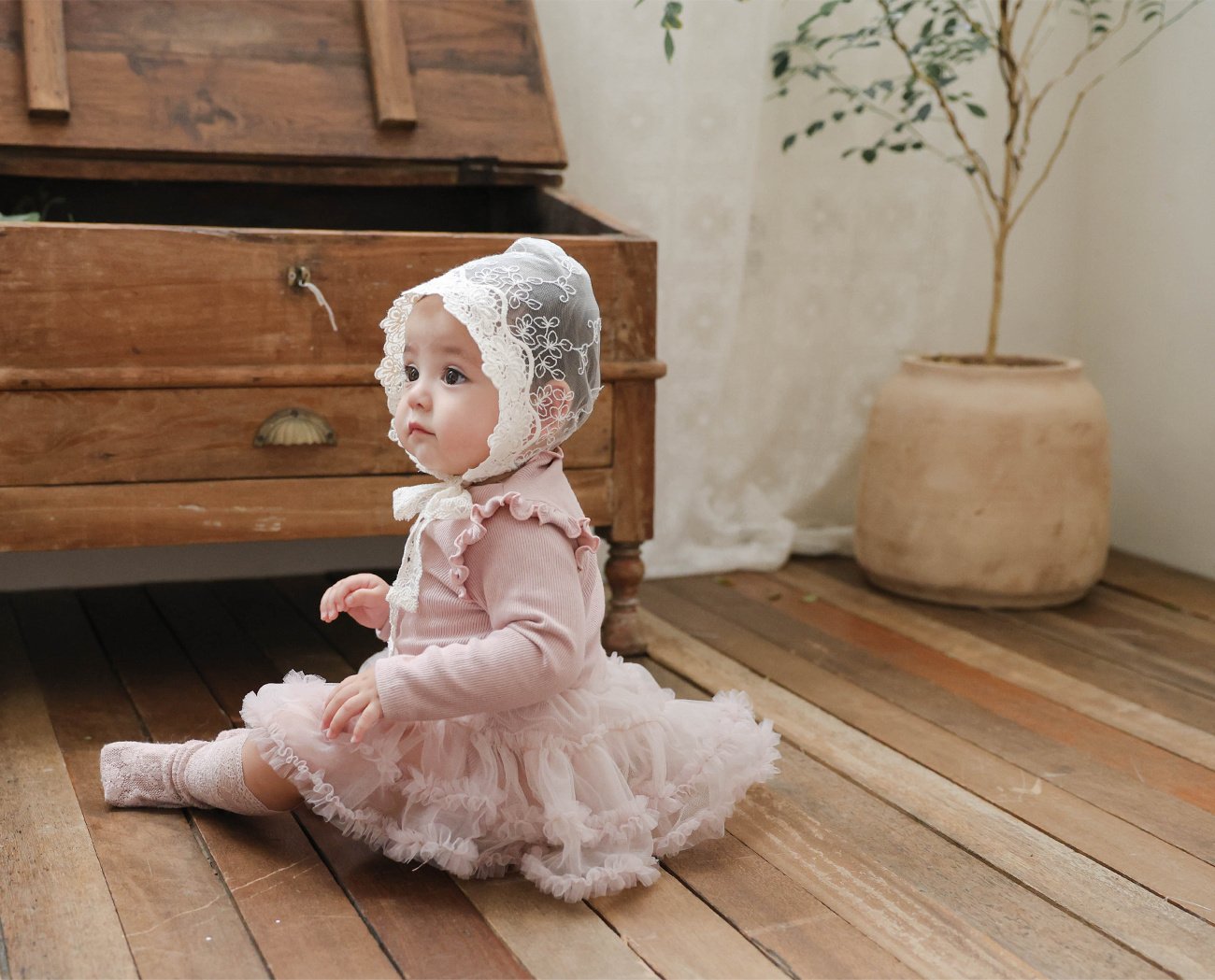 [PRE-ORDER] Serena Mini Baby Dress