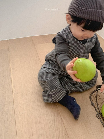 [PRE-ORDER] Modern Check Overalls