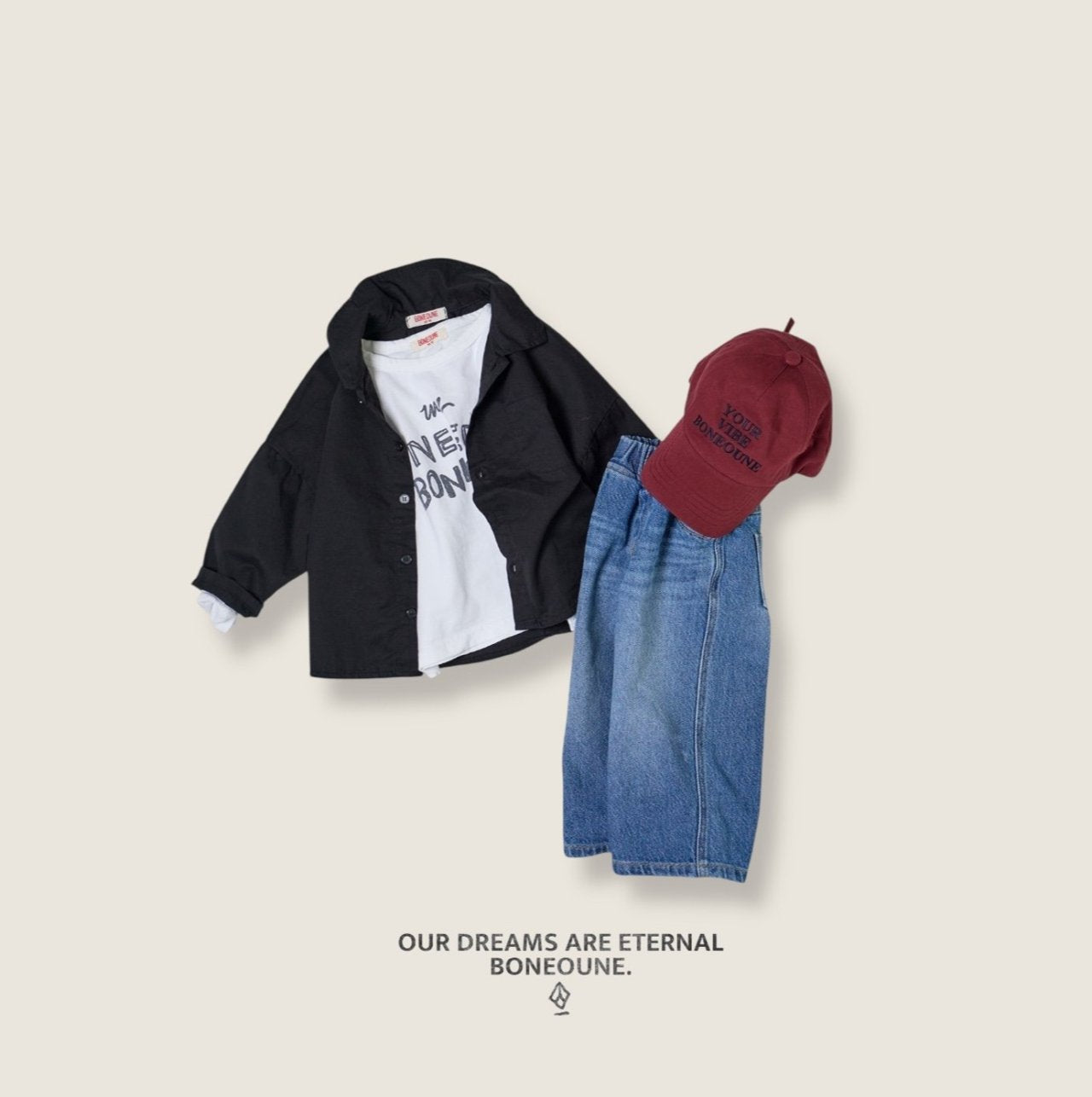 [PRE-ORDER] Bobo Wide Denim Pants