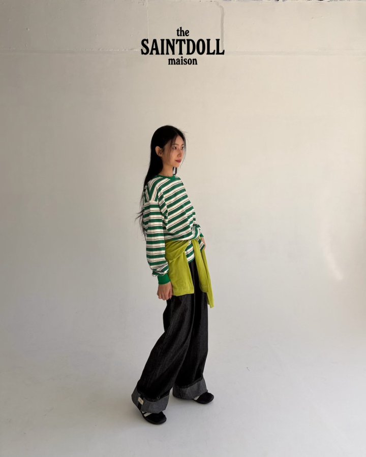 [PRE-ORDER] Tom Stripe T-Shirts (Mom Couple)