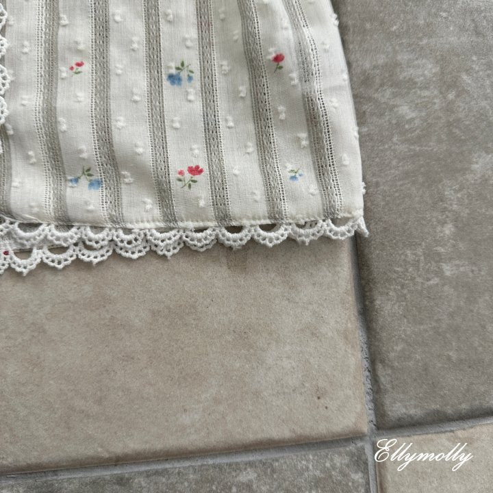 [PRE-ORDER] Curling Vintage Blouse