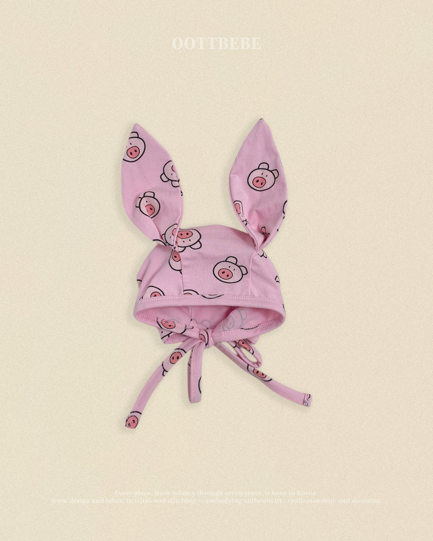 [PRE-ORDER] Little Farm Body Suit + Bonnet Set