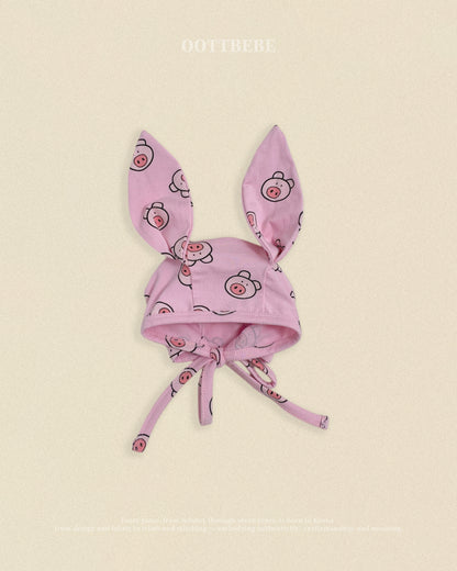 [PRE-ORDER] Little Farm Body Suit + Bonnet Set