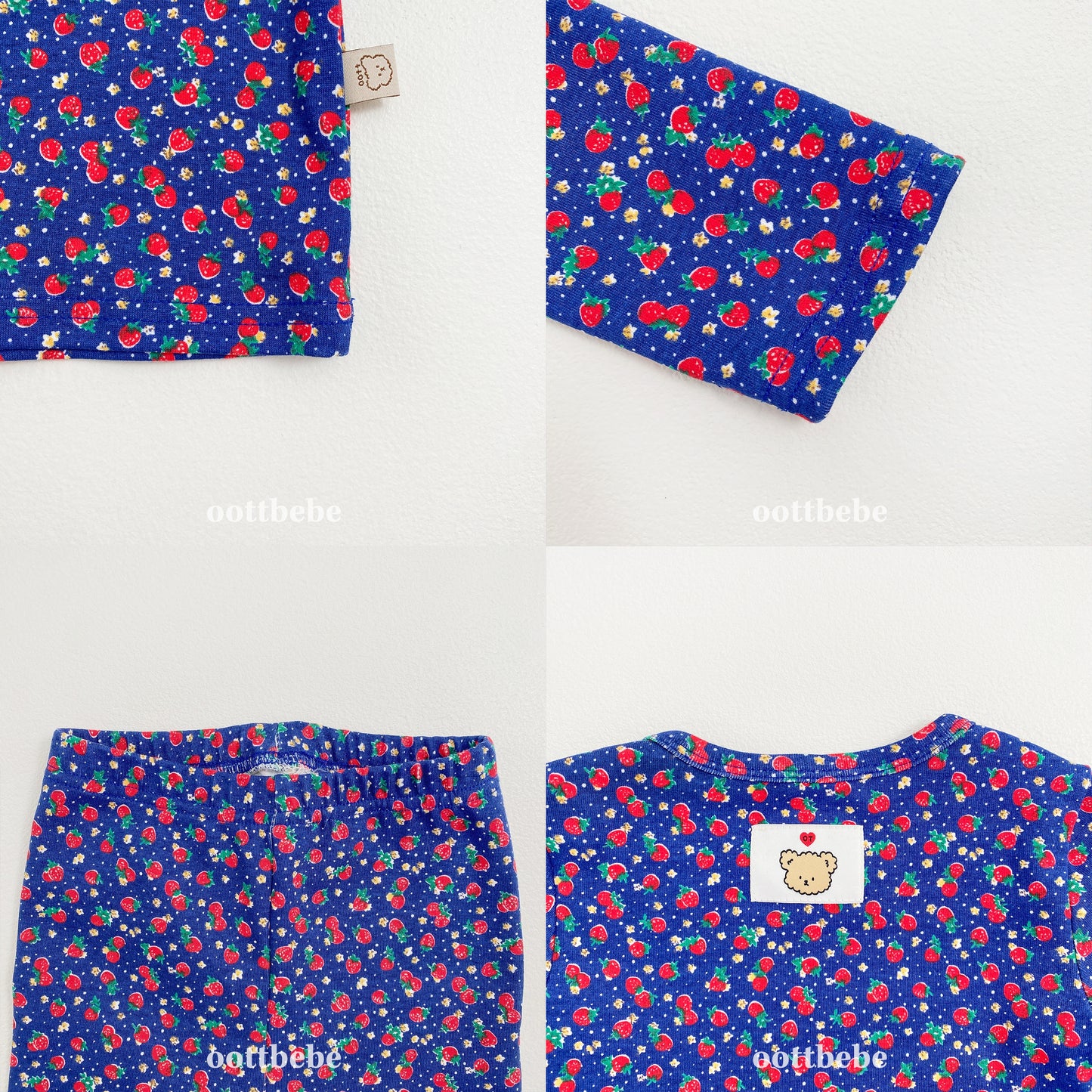 [PRE-ORDER] Strawberry Home Wear Set