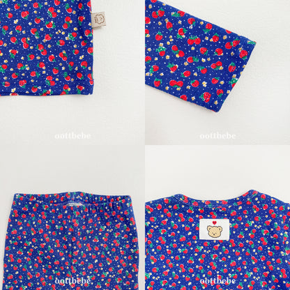 [PRE-ORDER] Strawberry Home Wear Set