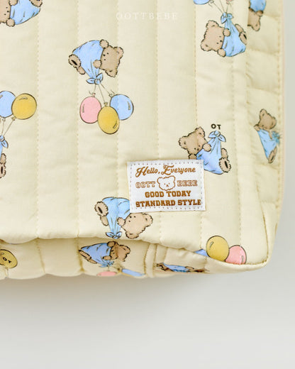 [PRE-ORDER] Oott Balloon Diaper Bag