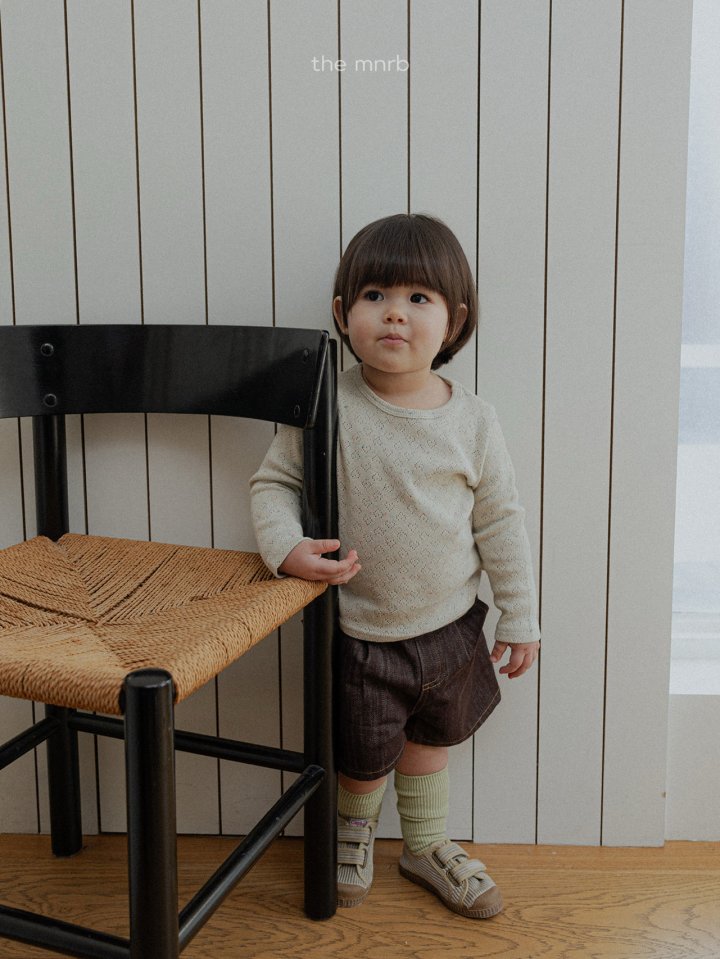 [PRE-ORDER] Love Jean Shorts