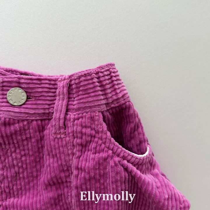 [PRE-ORDER] Bibi Frill Corduroy Pants