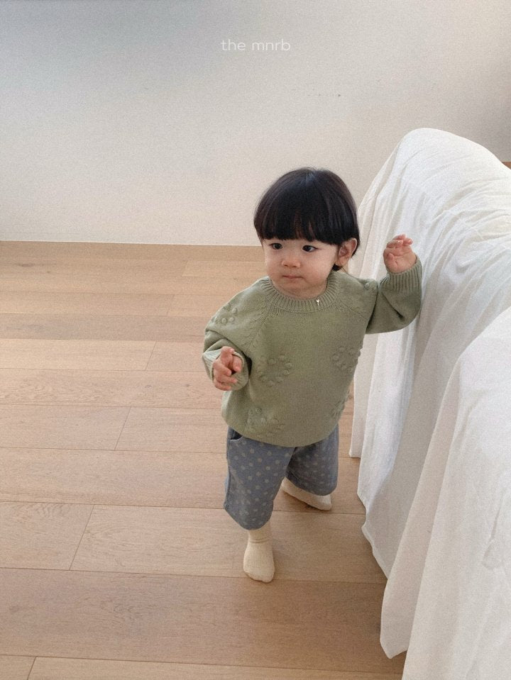 [PRE-ORDER] Love Eyelet Sweater Top