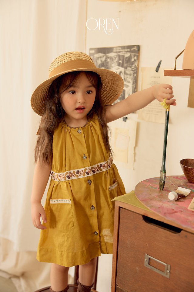 [PRE-ORDER] Riore Linen Dress