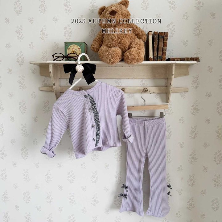 [PRE-ORDER] Point Button Cardigan