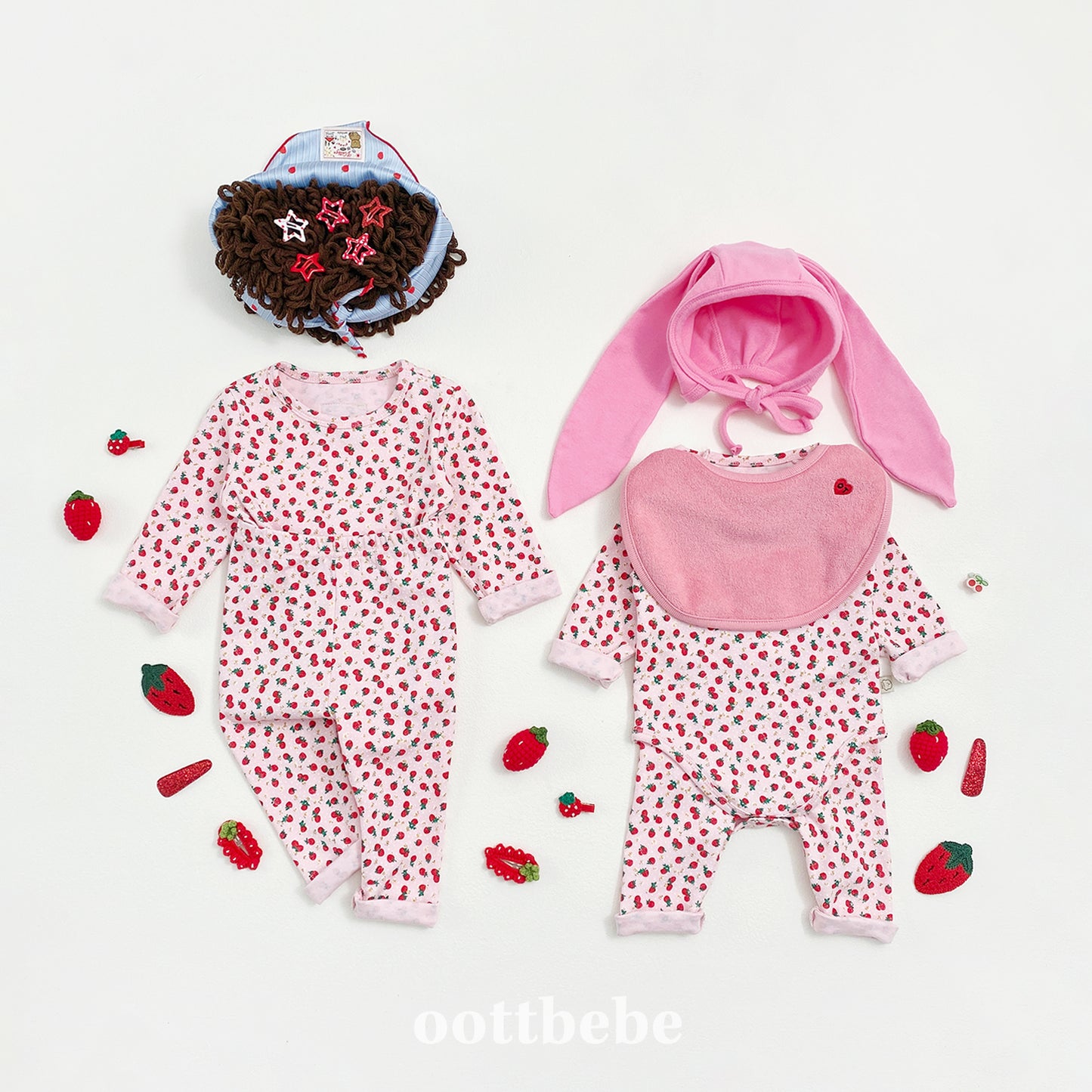 [PRE-ORDER] Strawberry Home Wear Set