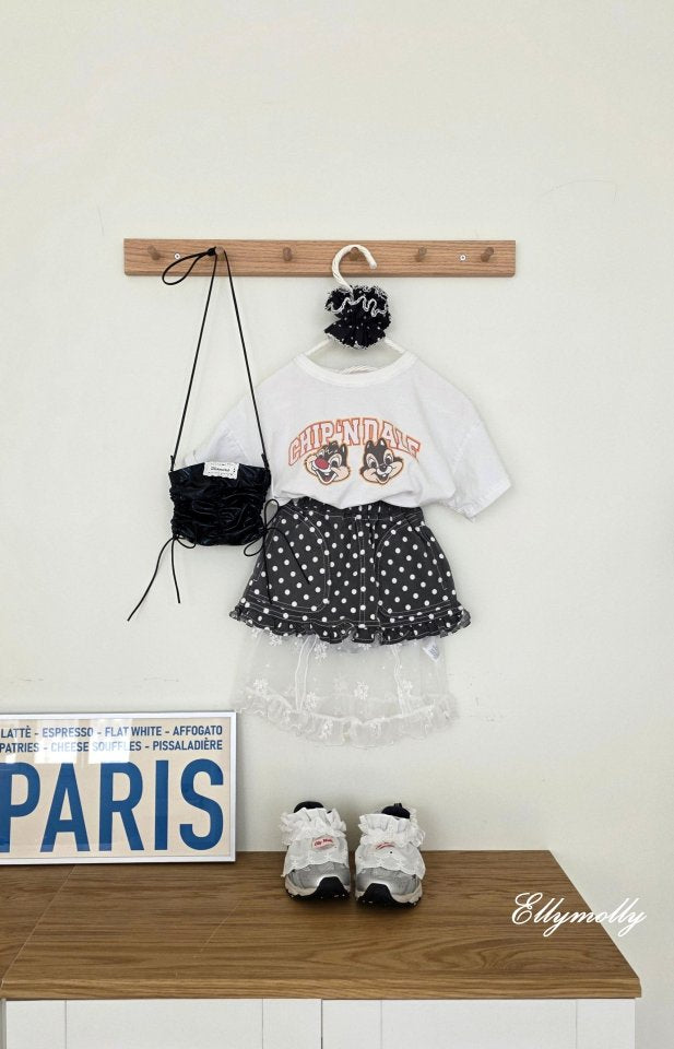 [PRE-ORDER] Dot Frill Skirts