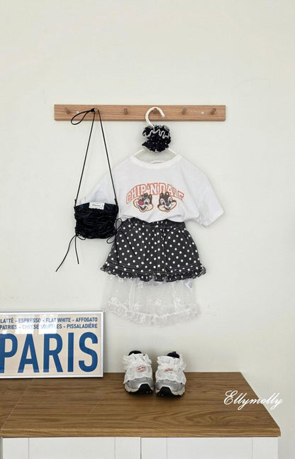 [PRE-ORDER] Dot Frill Skirts