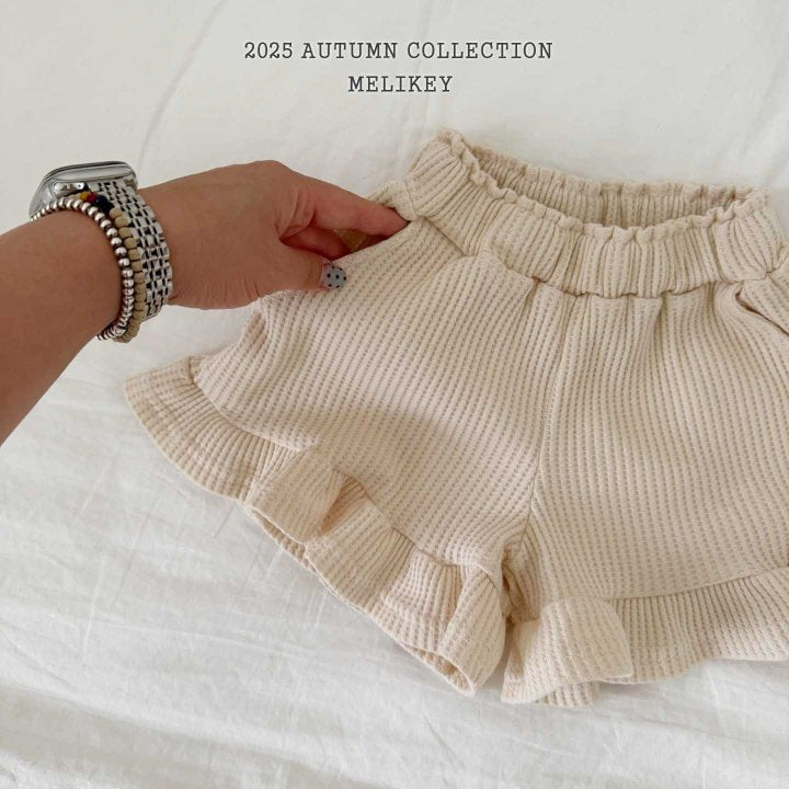 [PRE-ORDER] Cat Waffle Top Bottom Set