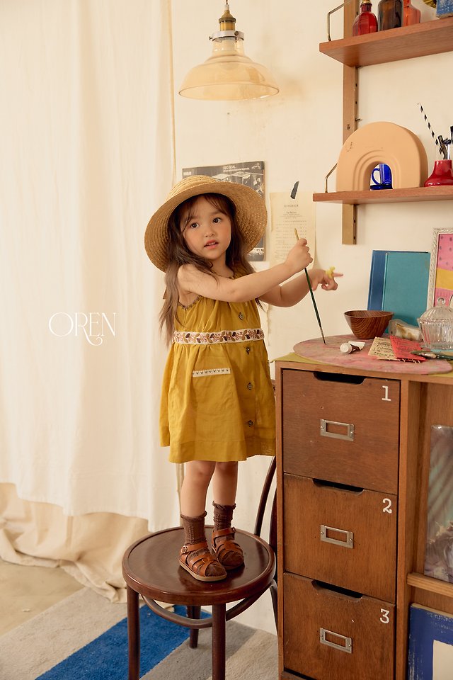 [PRE-ORDER] Riore Linen Dress