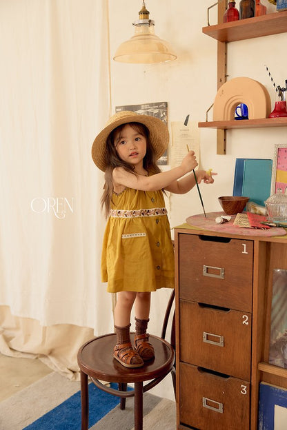 [PRE-ORDER] Riore Linen Dress